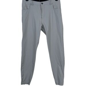 BYLT Ace Jogger Pants Mens 31x29 Gray Stretch Casual Travel Performance Tapered